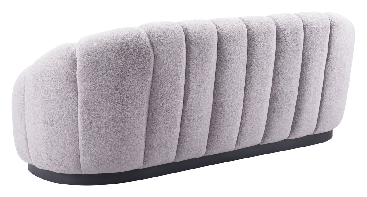 Bhutan Sofa Light Gray by Zuo Modern