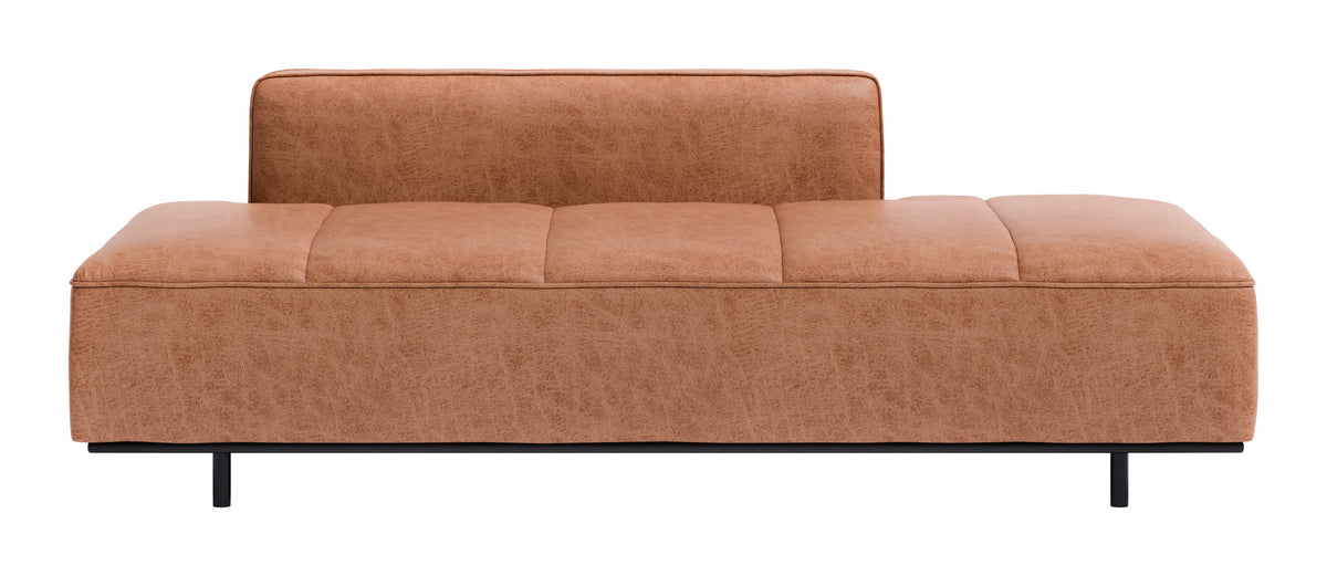 Confection Sofa Brown by Zuo Modern