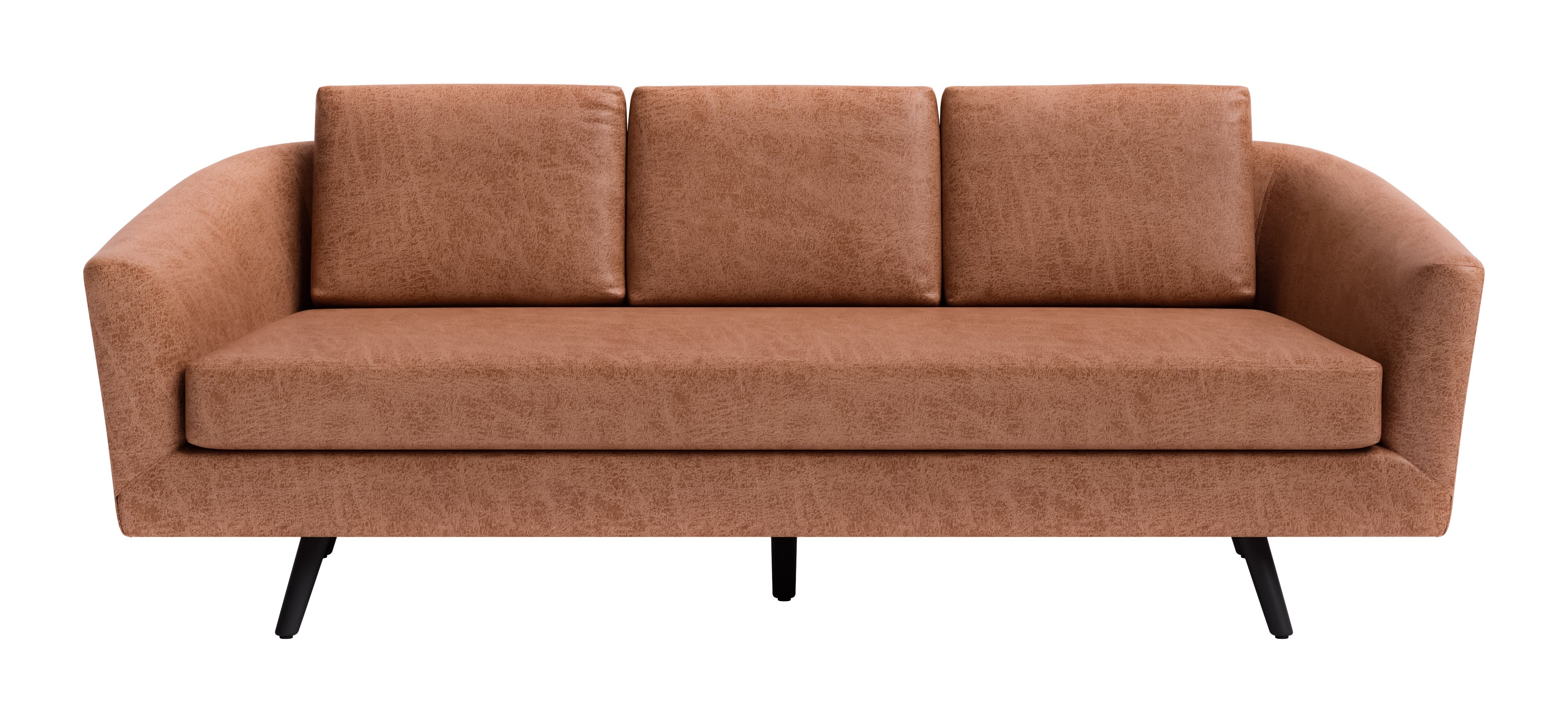 Divinity Sofa Brown by Zuo Modern