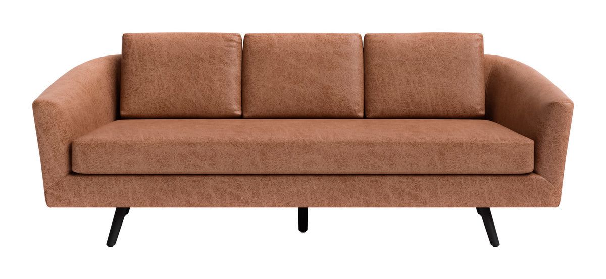 Divinity Sofa Brown by Zuo Modern