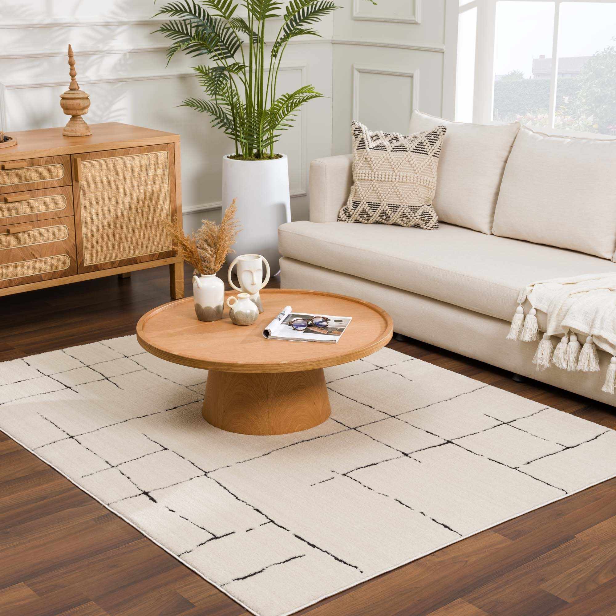 Koume Maze Area Rug