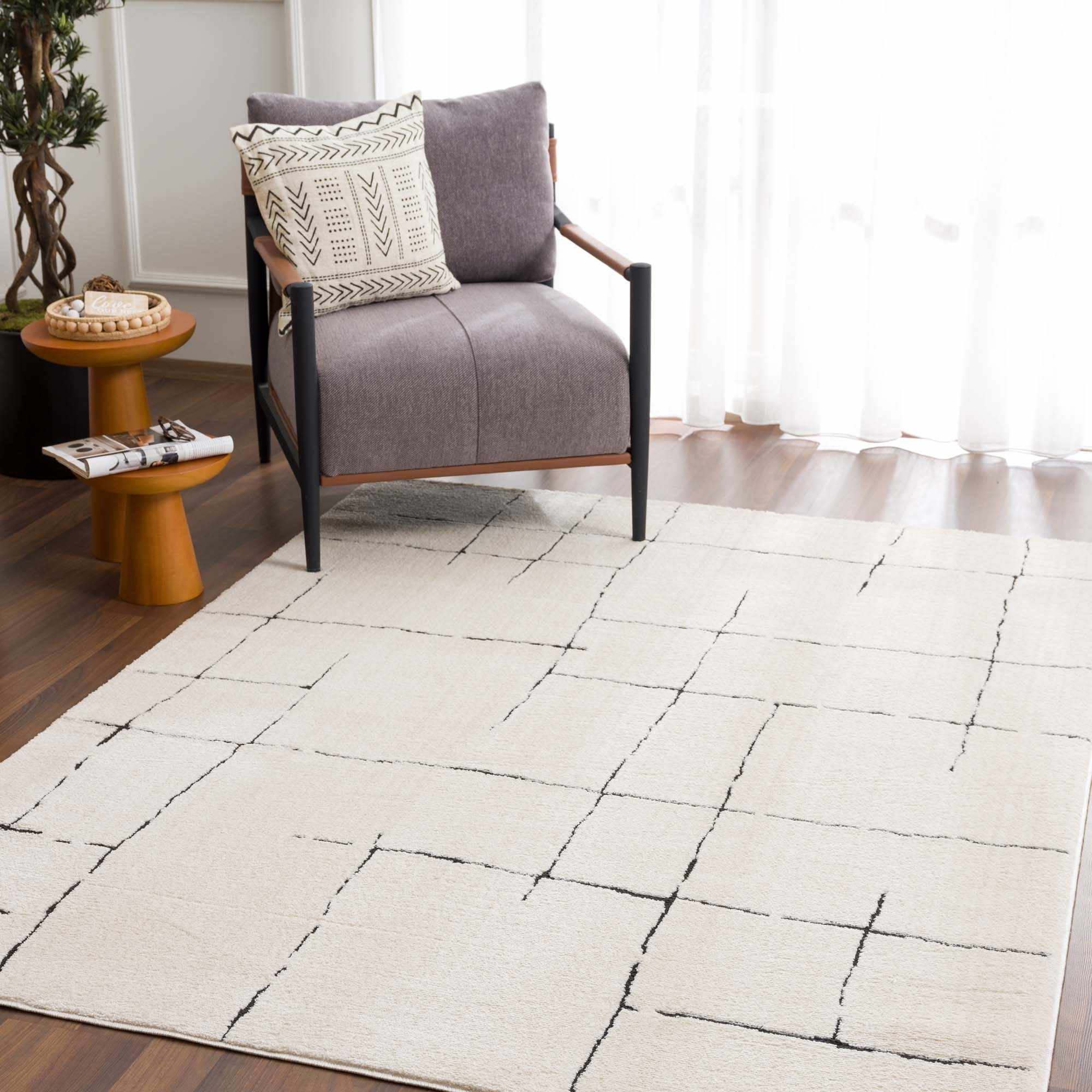 Koume Maze Area Rug