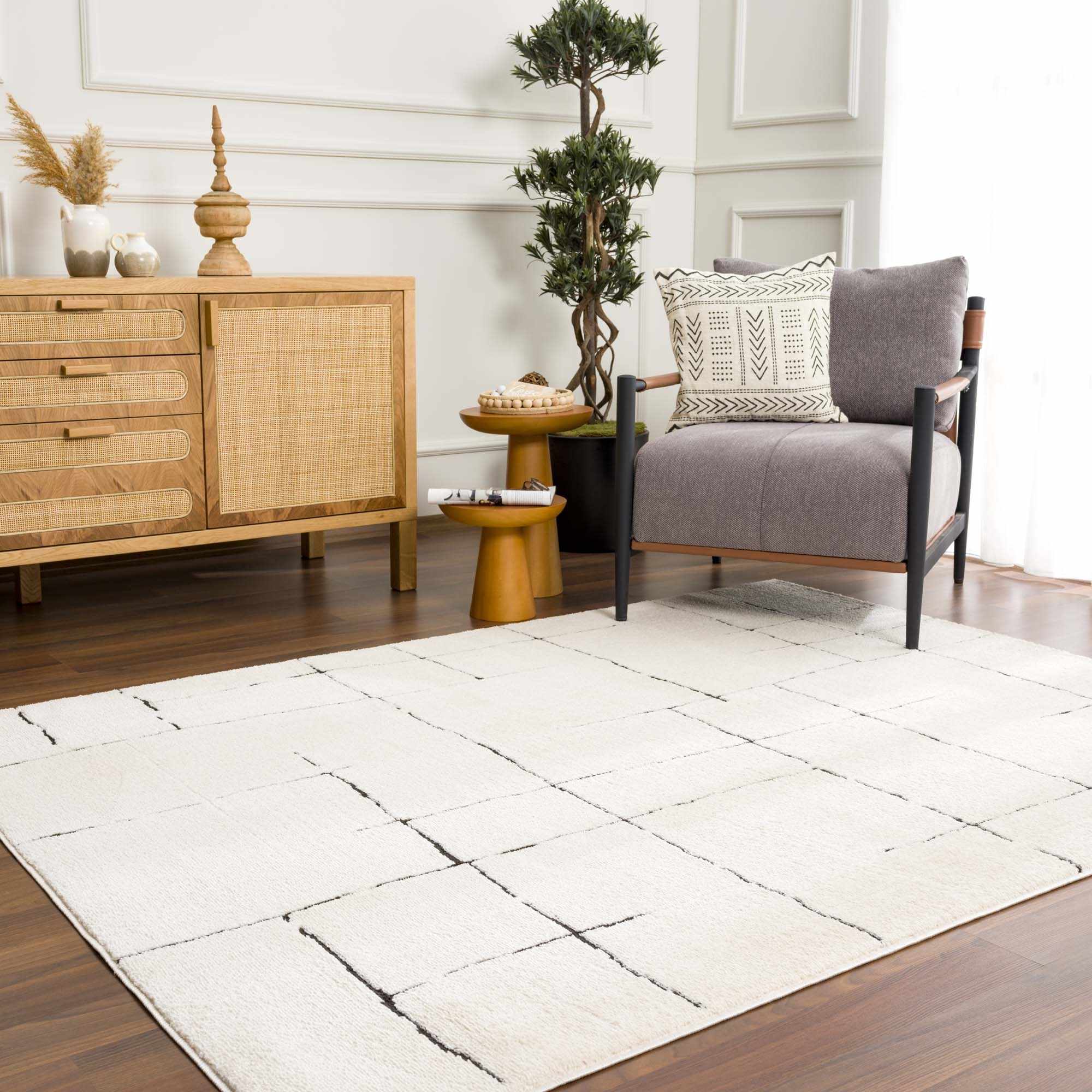 Koume Maze Area Rug