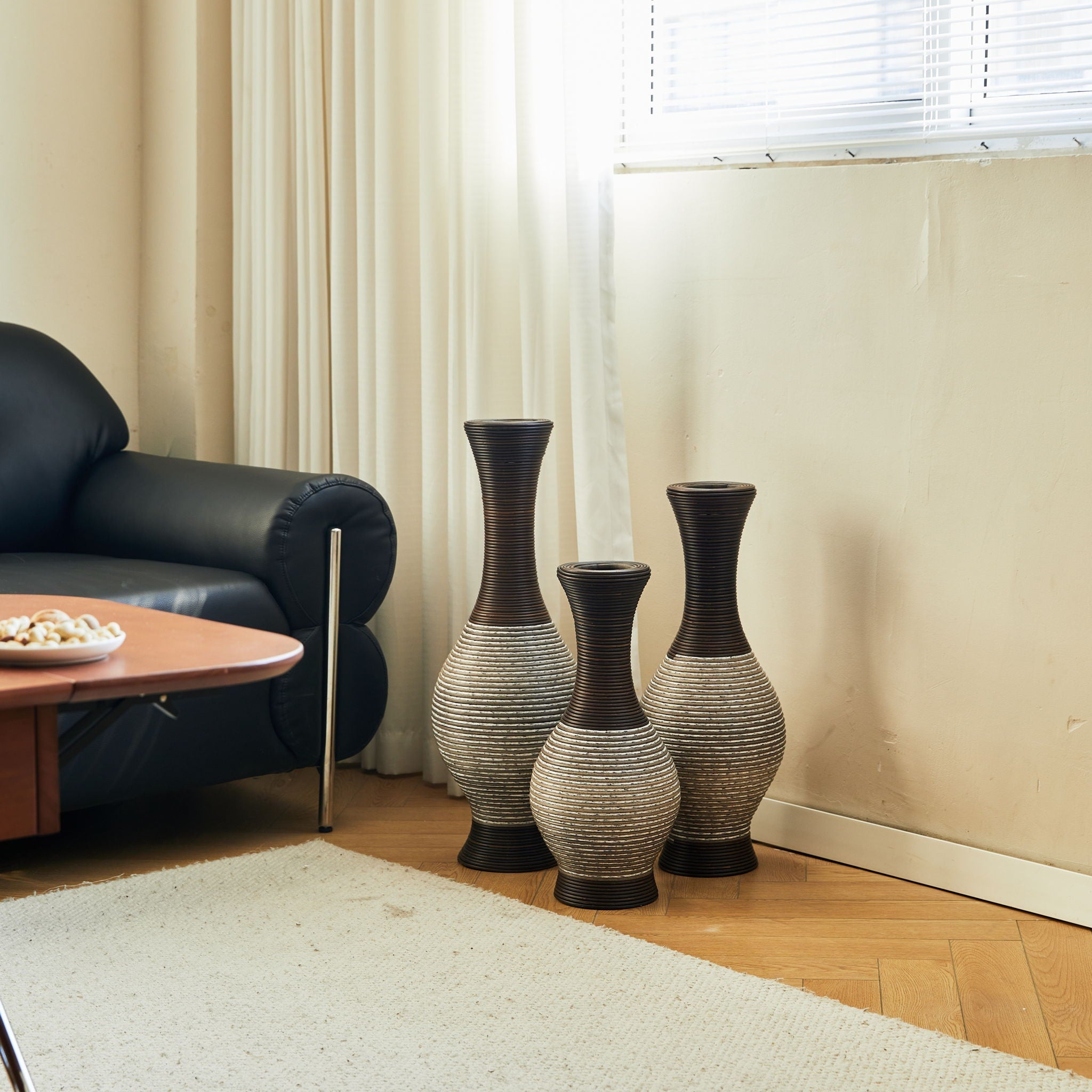 Tall Designer Floor Vase