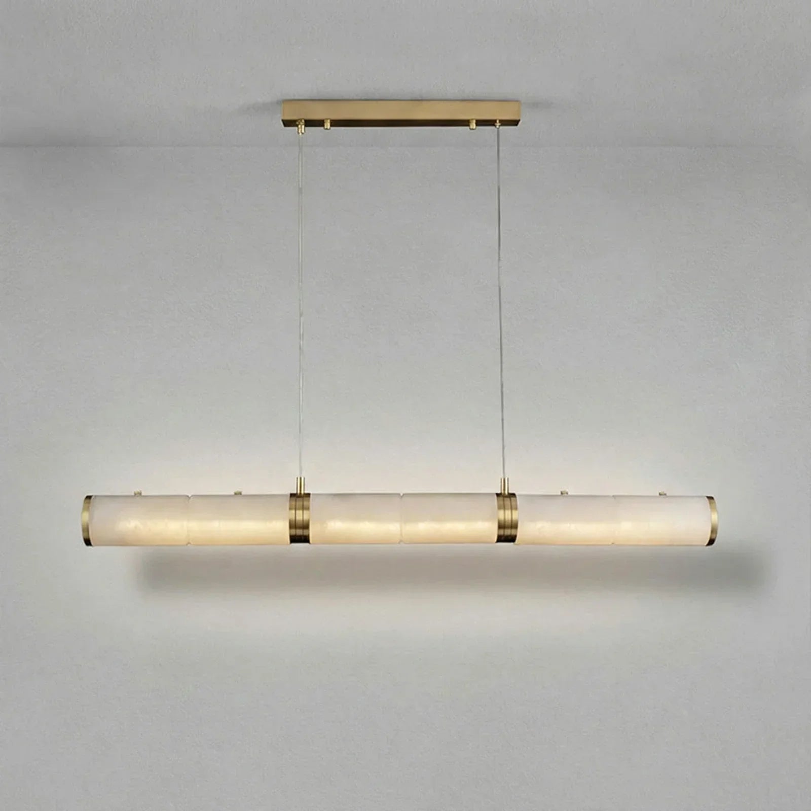 Linear Alabaster LED Pendant Light