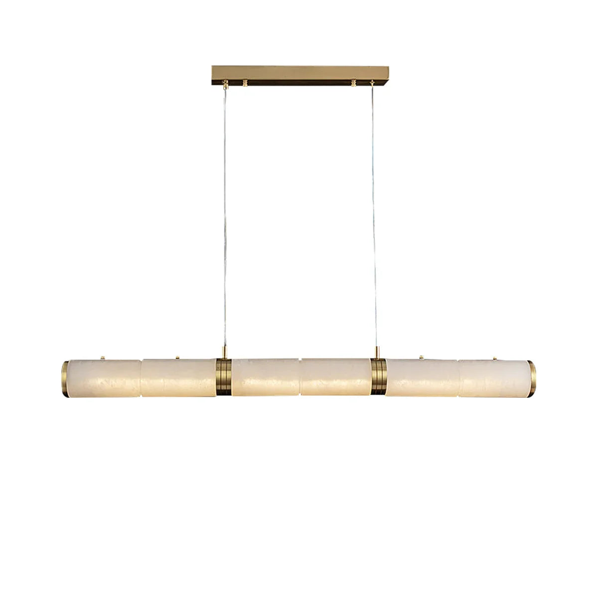 Linear Alabaster LED Pendant Light