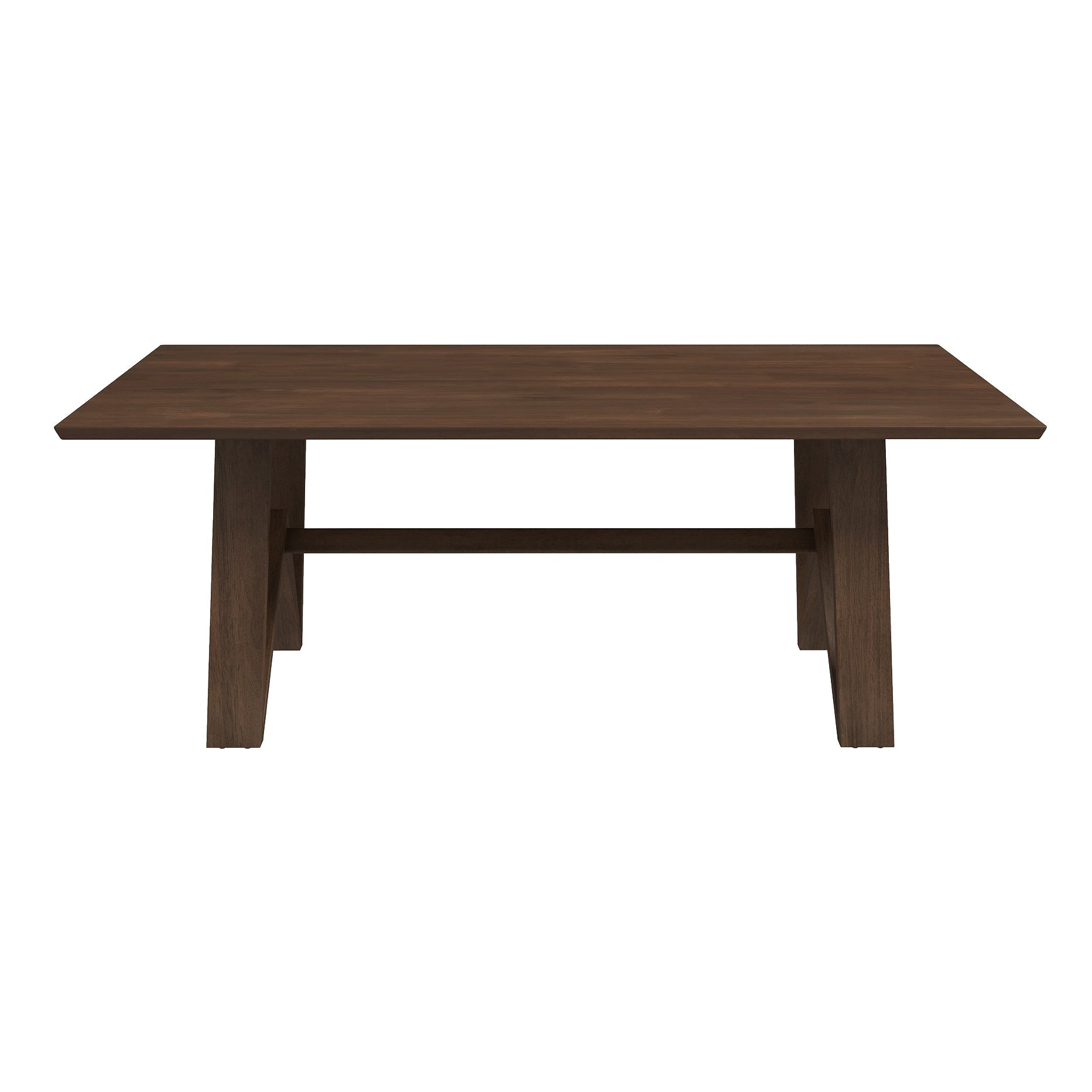 Trimont Rectangular 78" Solid Wood Dining Table