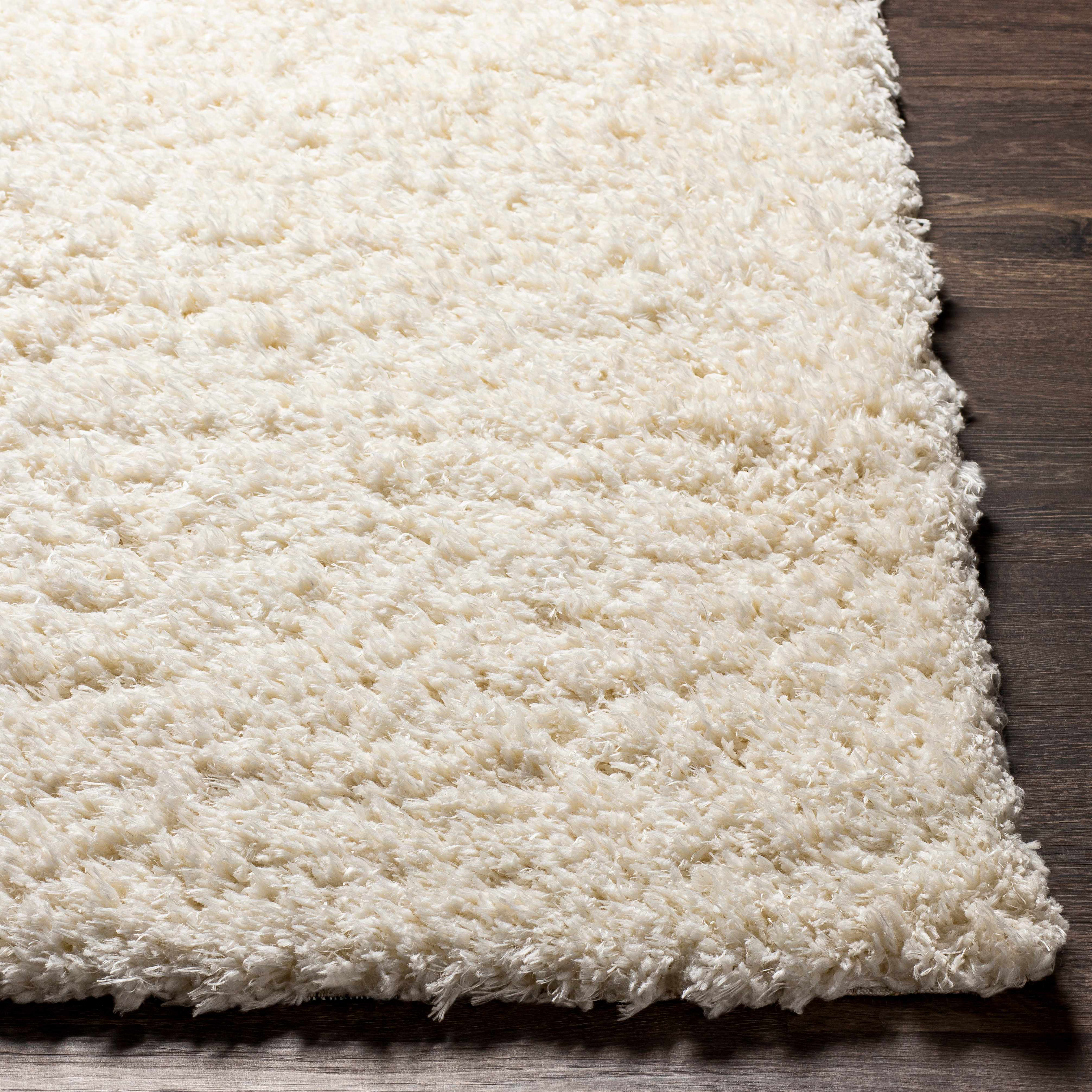 Siari Plush Cream Area Rug