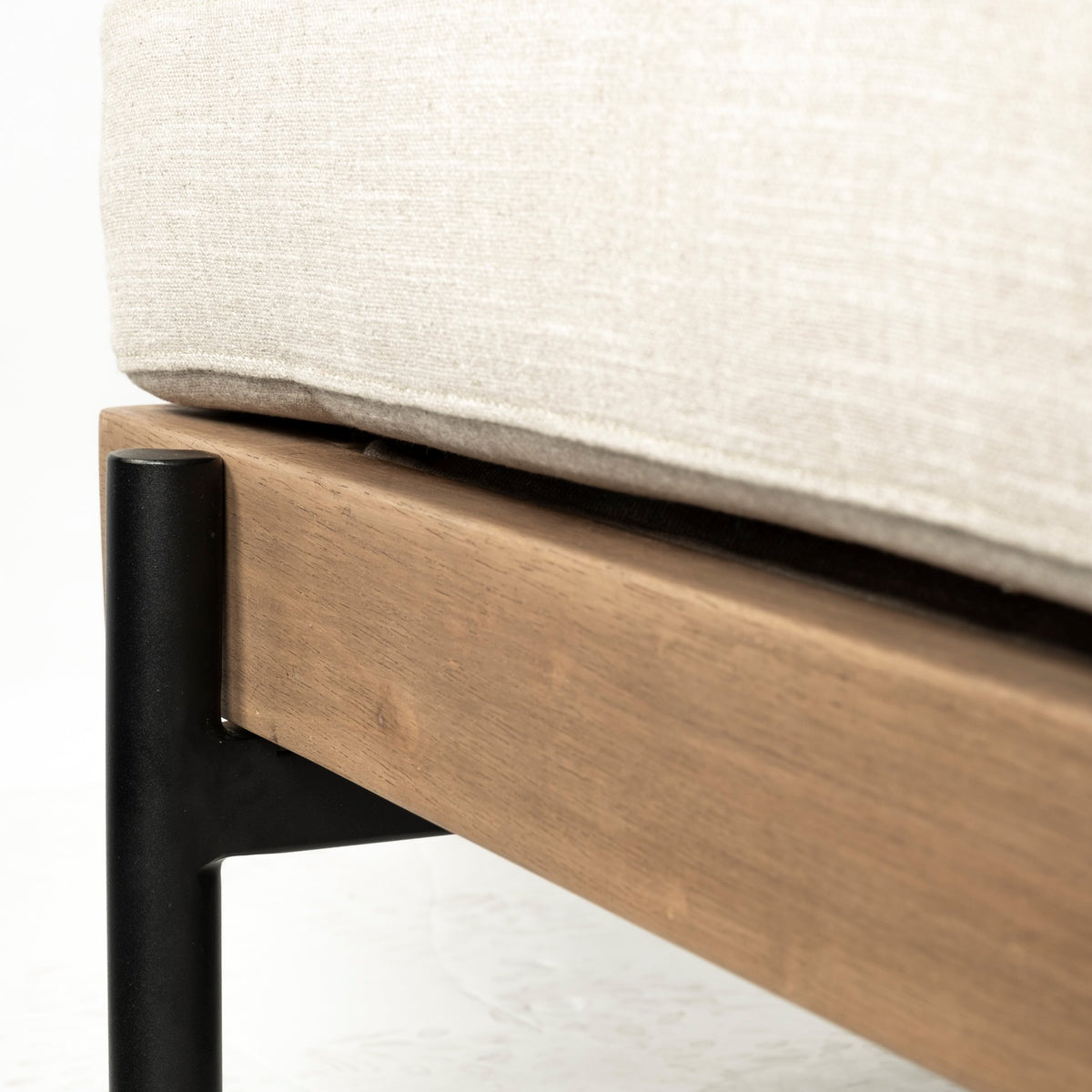 Colburne Beige Fabric Oversized Accent Chair