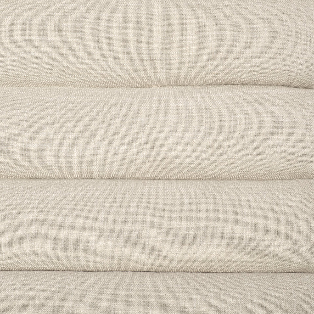 Pierre Beige Fabric Armless Chaise Lounge
