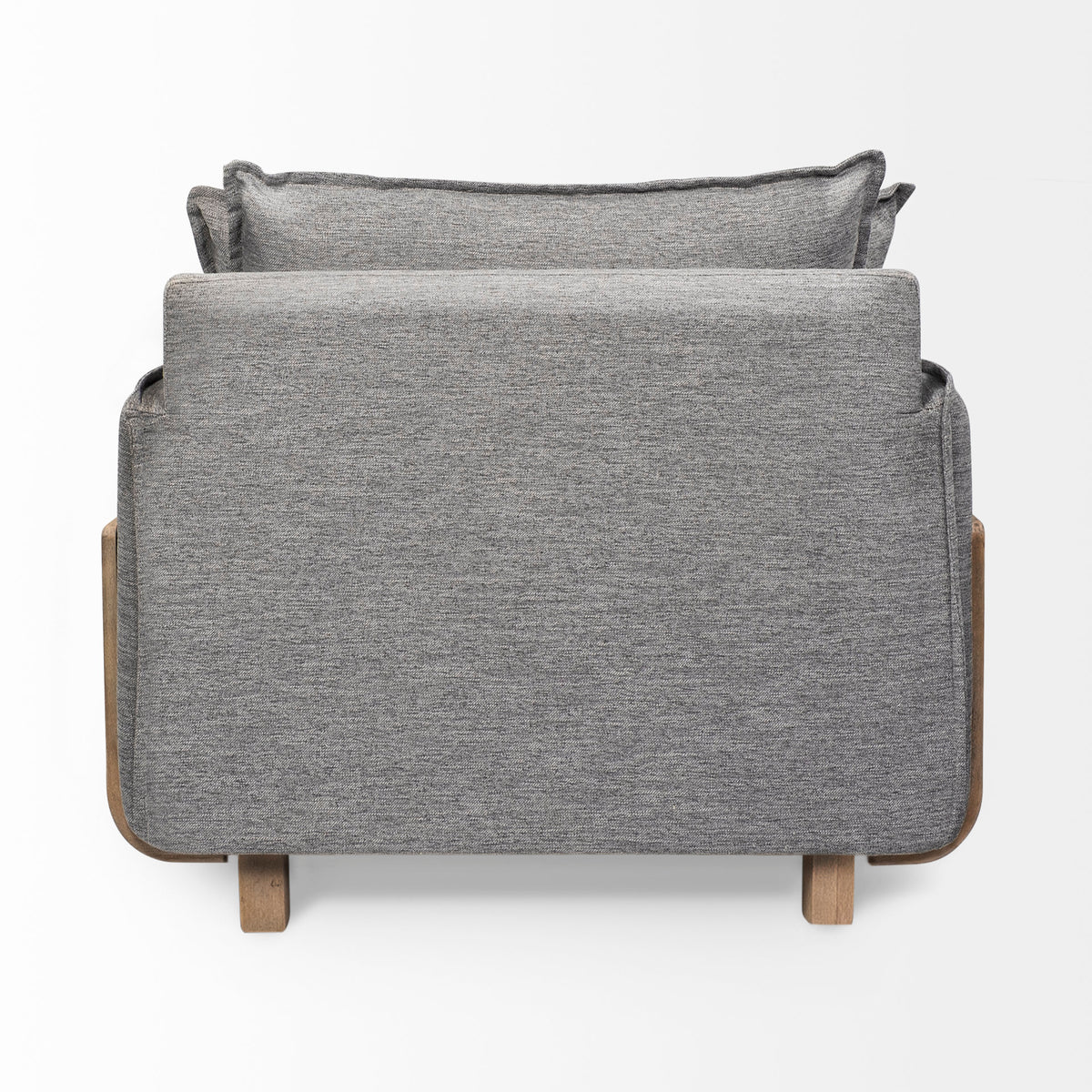 Roy Castlerock Gray Upholstered Arm Chair
