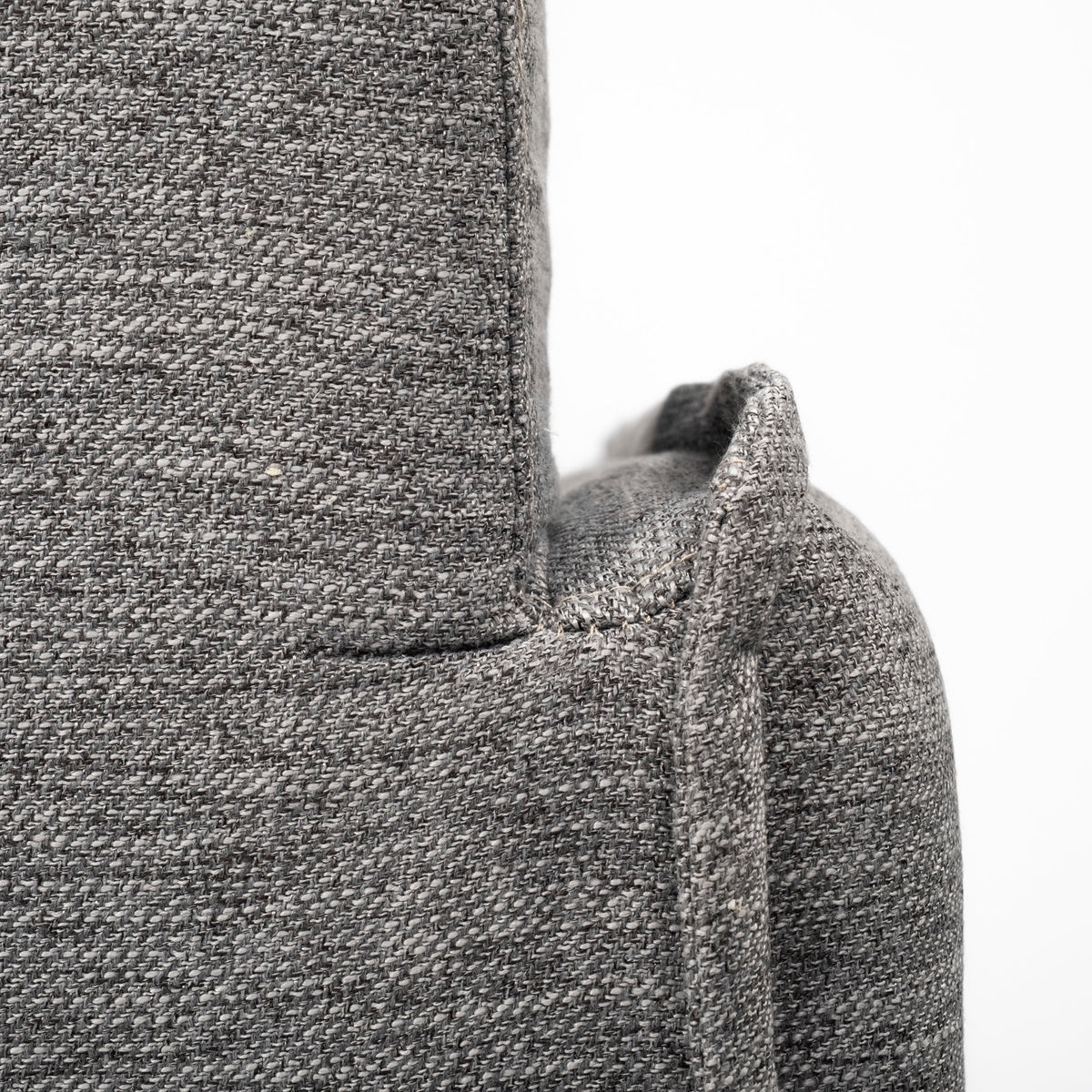 Roy Castlerock Gray Upholstered Arm Chair