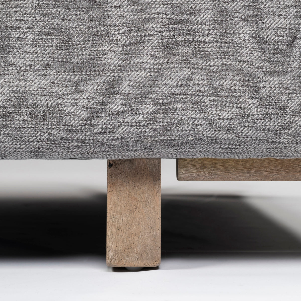 Roy Castlerock Gray Upholstered Arm Chair