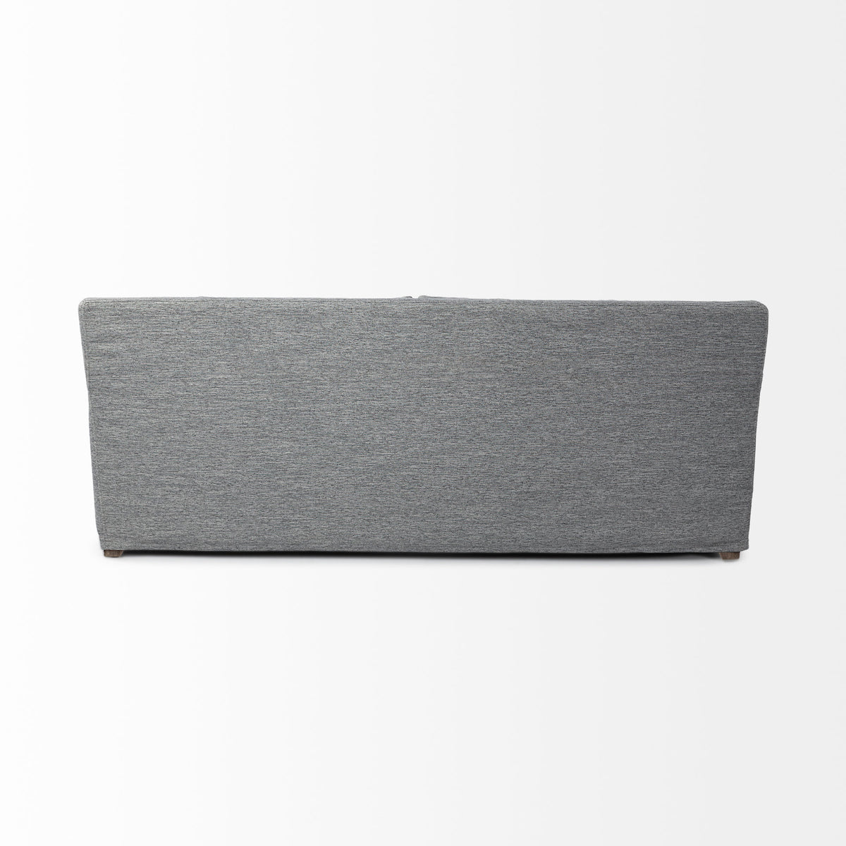 Denly Castlerock Gray Slipcover 3-Seater Sofa