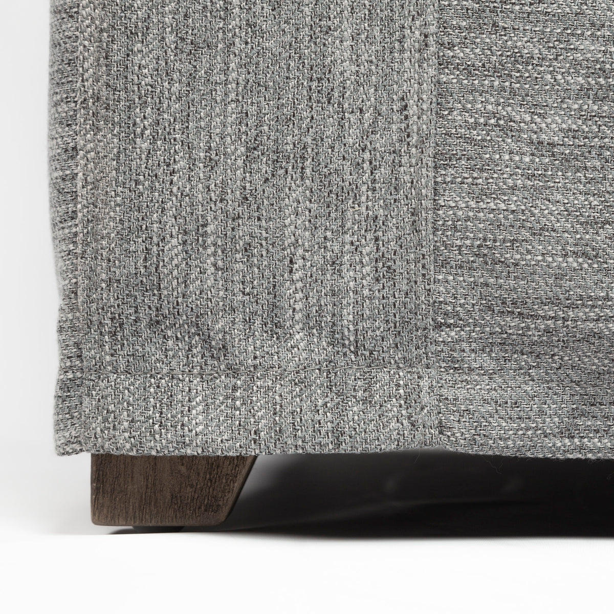 Denly Castlerock Gray Slipcover 3-Seater Sofa