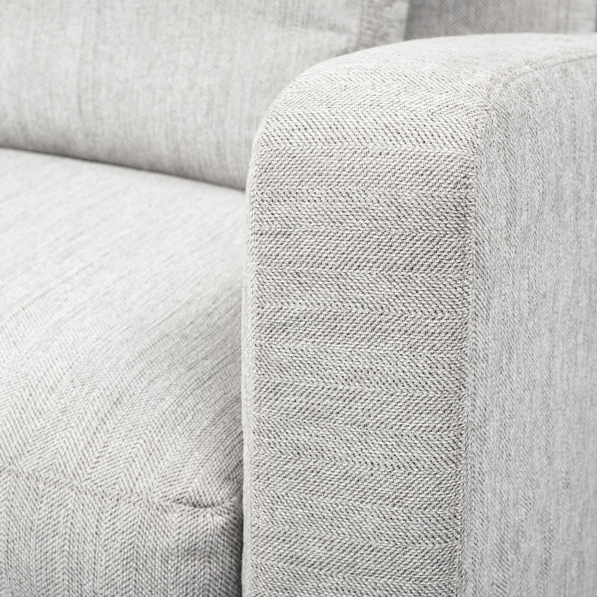Denly Frost Gray Slipcover 3-Seater Sofa