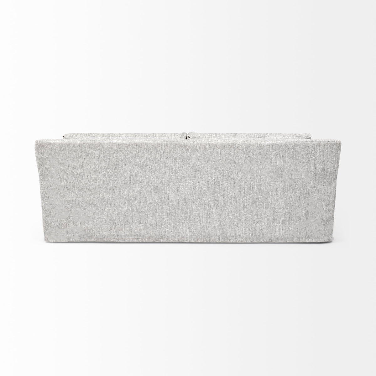 Denly Frost Gray Slipcover 3-Seater Sofa