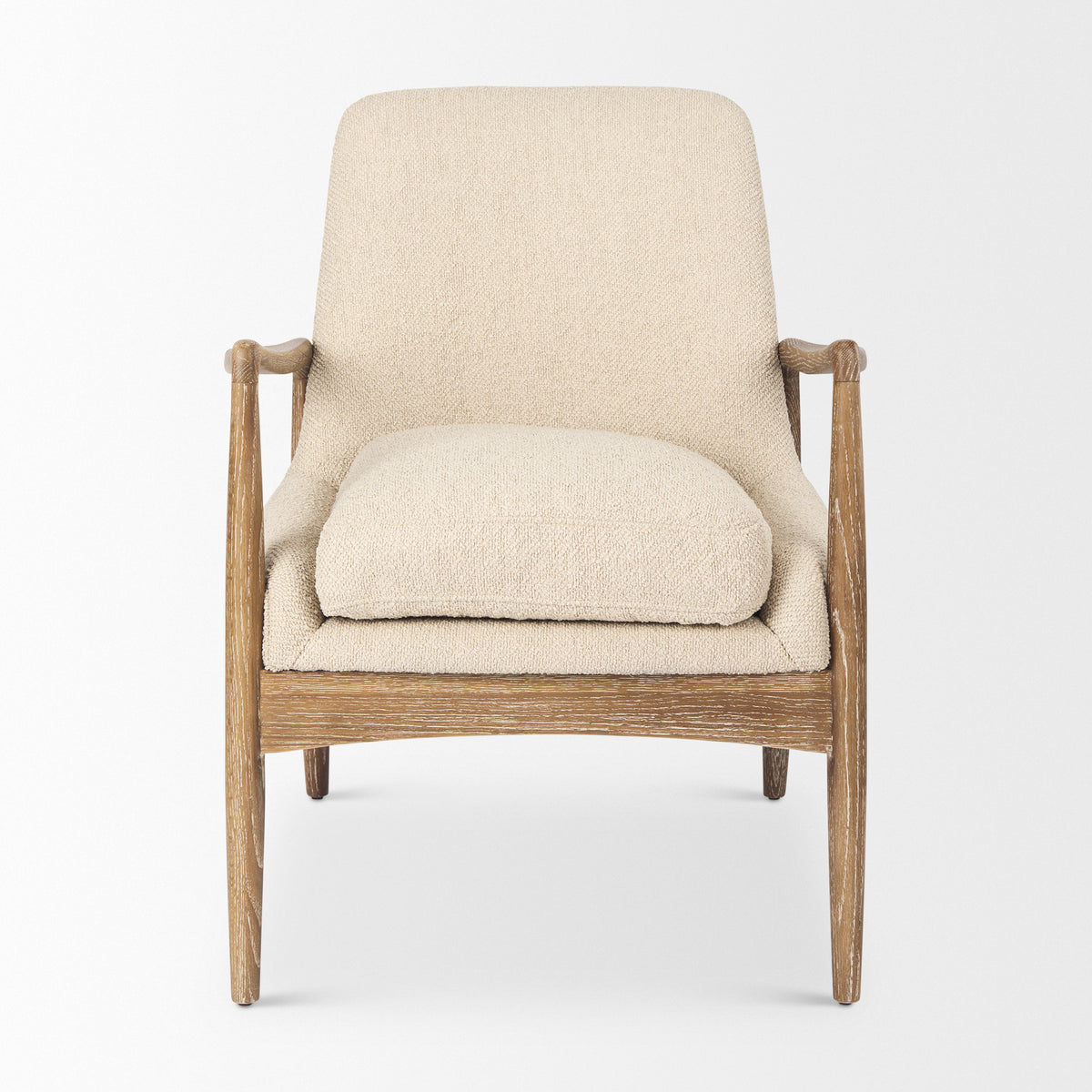 Westan Cream Boucle Accent Chair