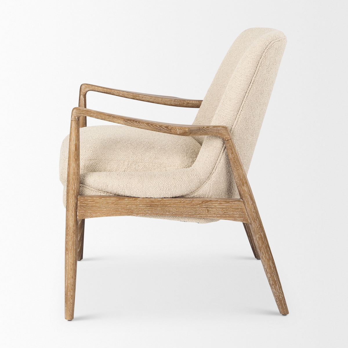 Westan Cream Boucle Accent Chair