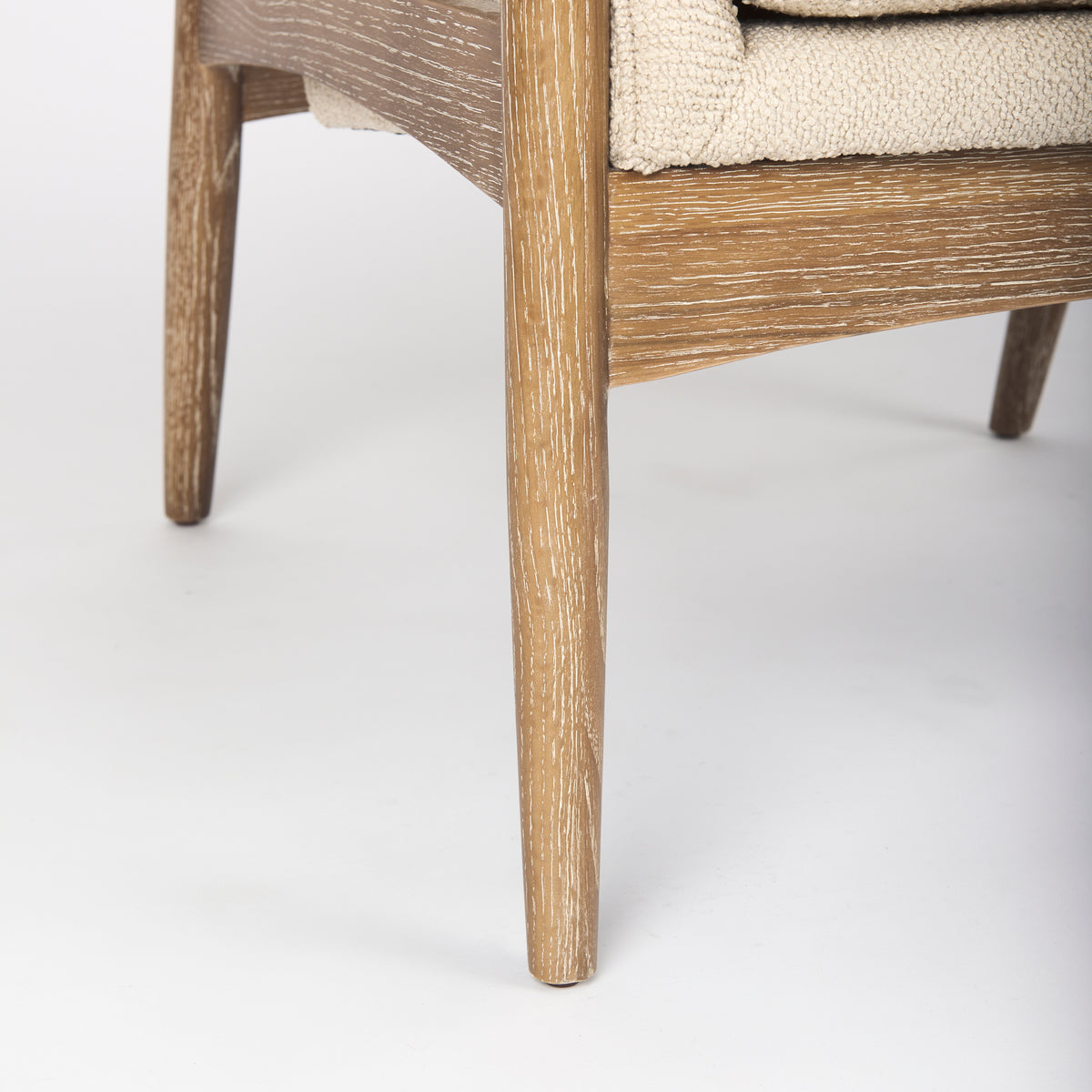 Westan Cream Boucle Accent Chair