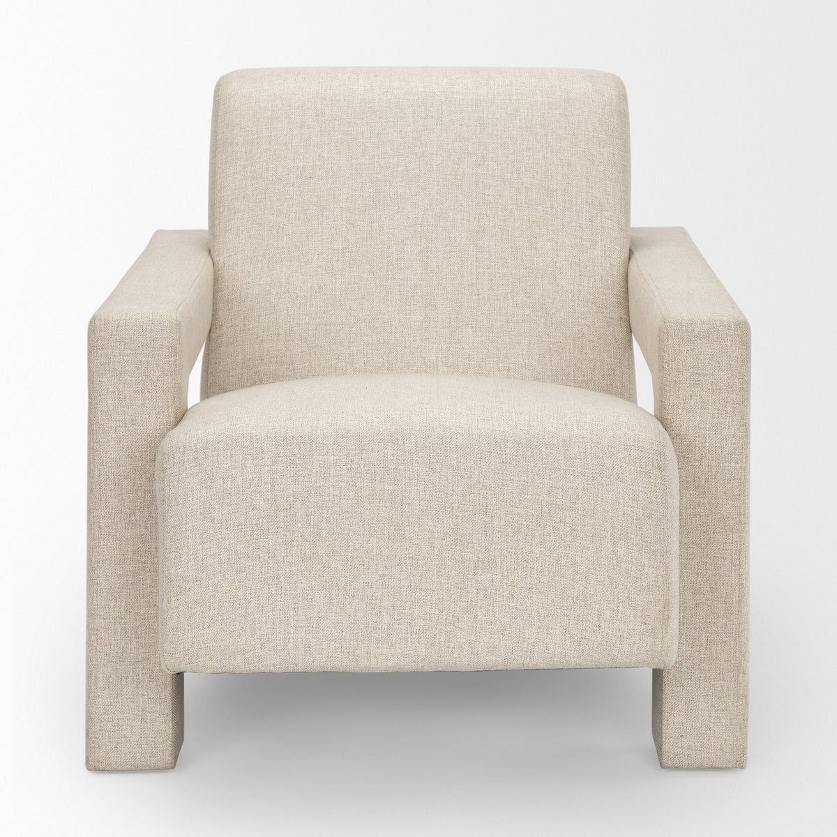 Sovereign Oatmeal Upholstered Accent Chair