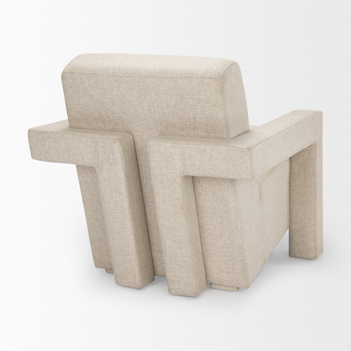 Sovereign Oatmeal Upholstered Accent Chair