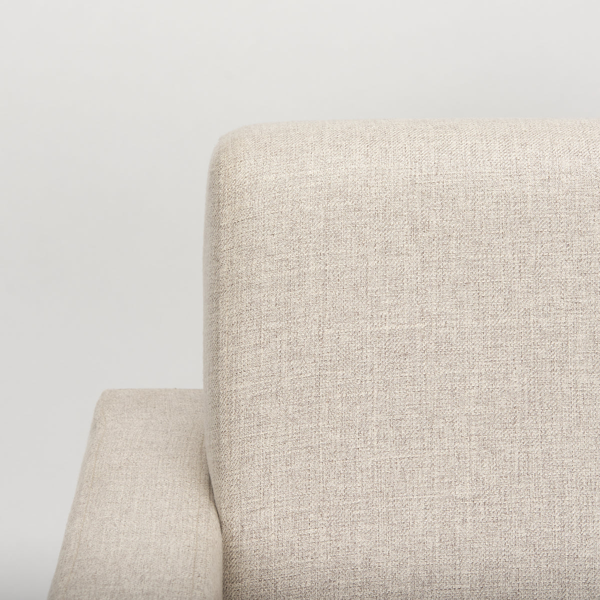 Sovereign Oatmeal Upholstered Accent Chair