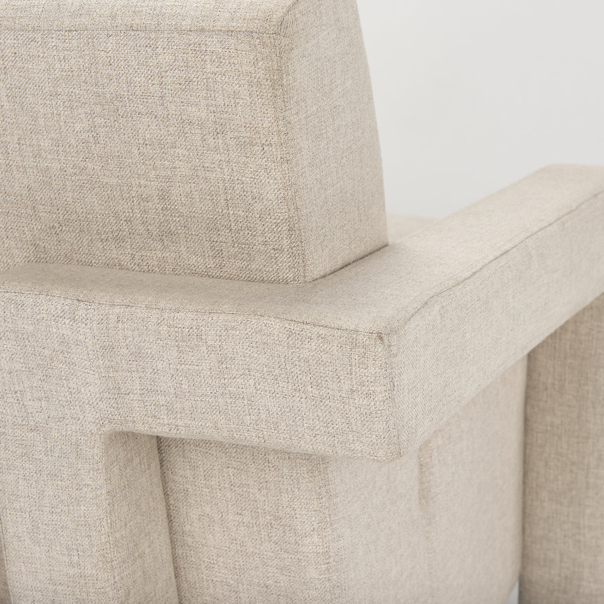 Sovereign Oatmeal Upholstered Accent Chair
