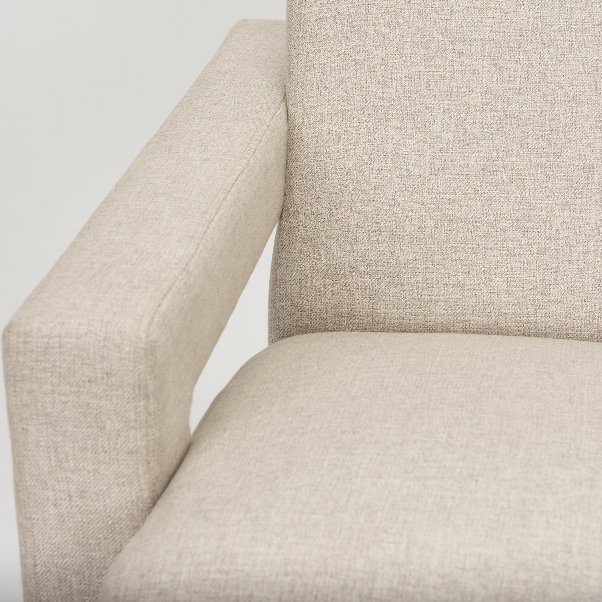Sovereign Oatmeal Upholstered Accent Chair