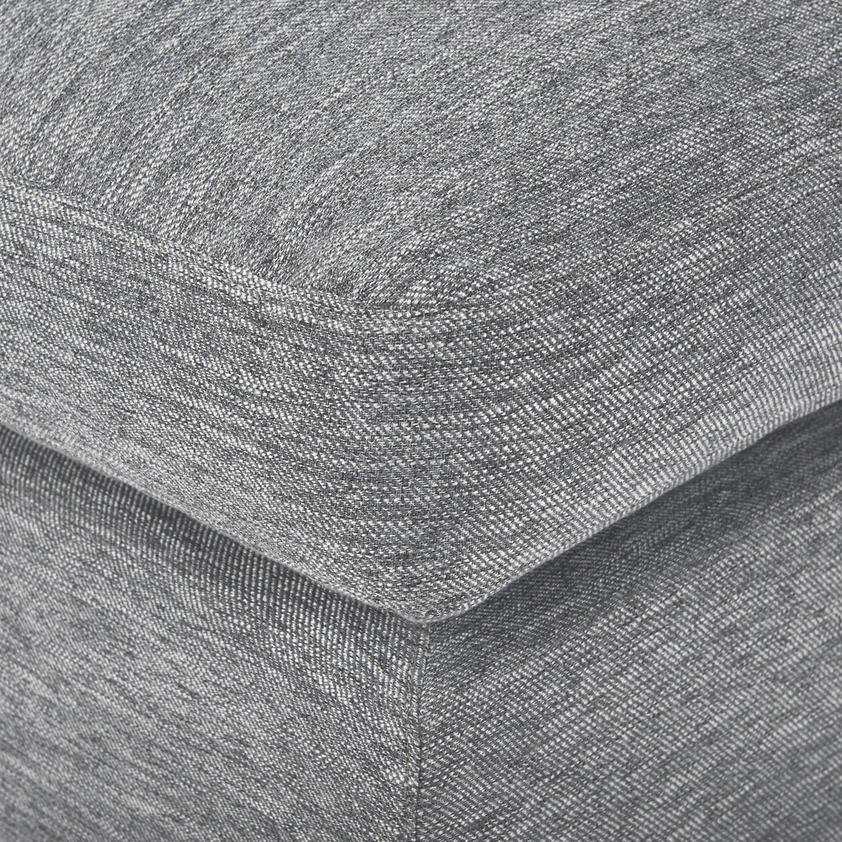 Valence Castlerock Gray Upholstered Corner Chair