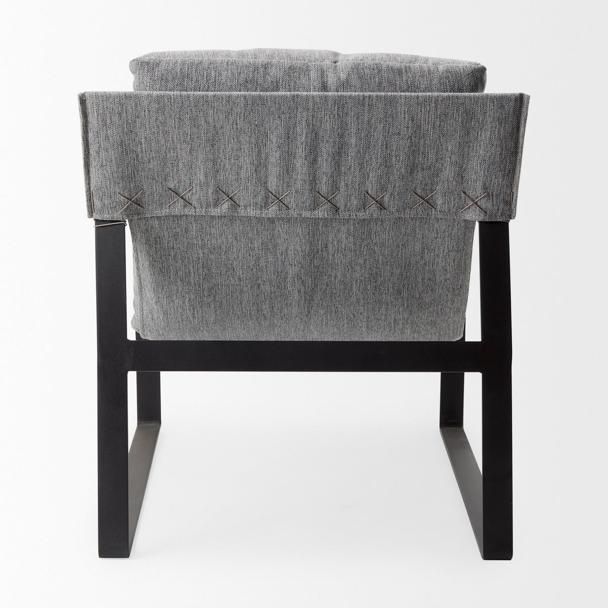 Guilia Castlerock Gray Sling Accent Chair