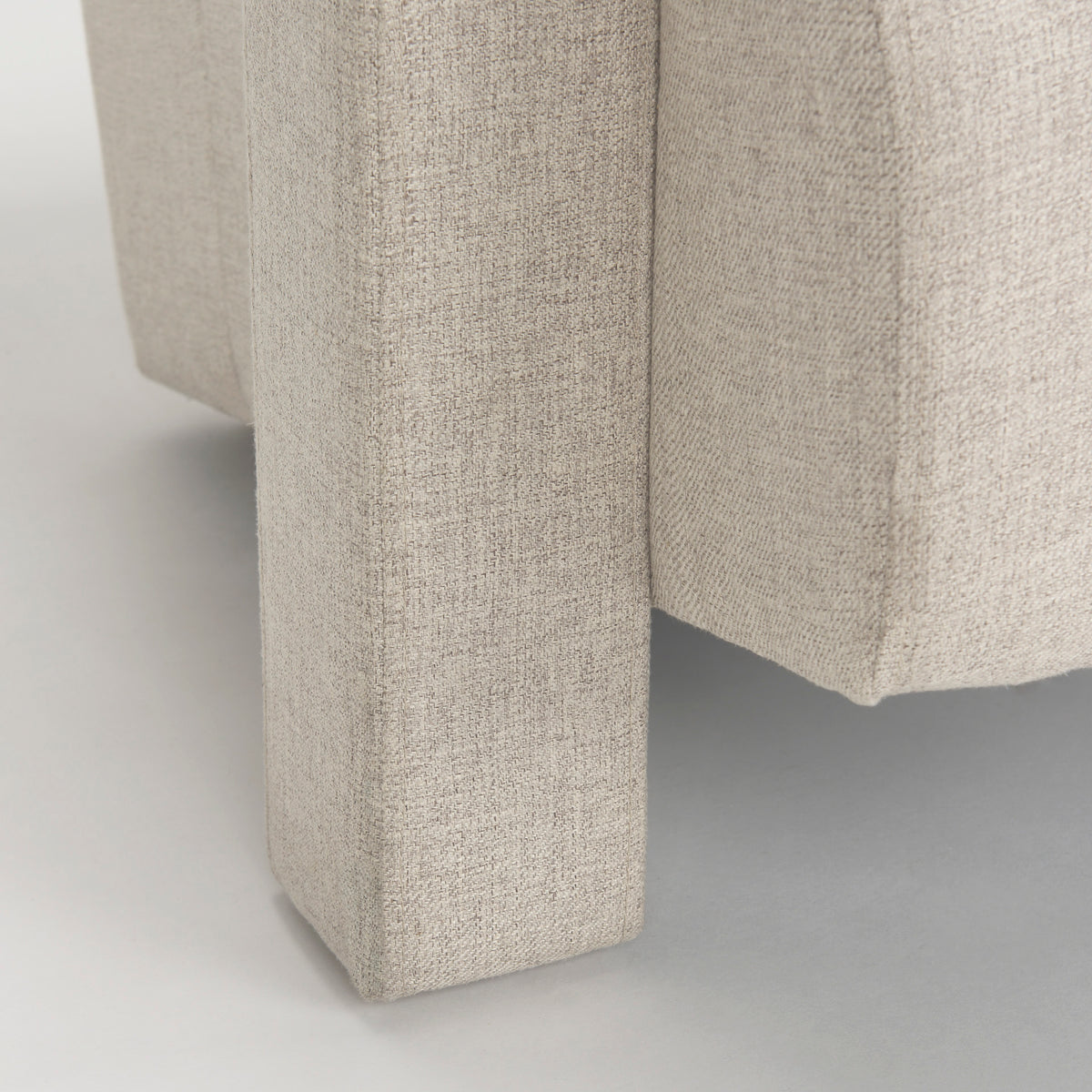 Sovereign Oatmeal Upholstered Accent Chair