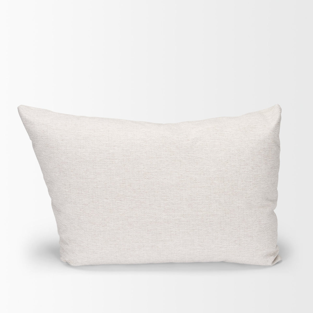 Halston Oatmeal Performance Fabric Modular Sectional Arm Pillow
