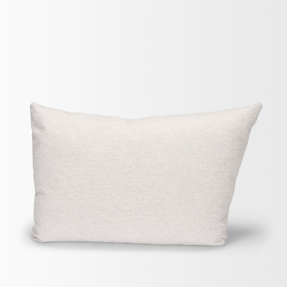 Halston Oatmeal Performance Fabric Modular Sectional Arm Pillow