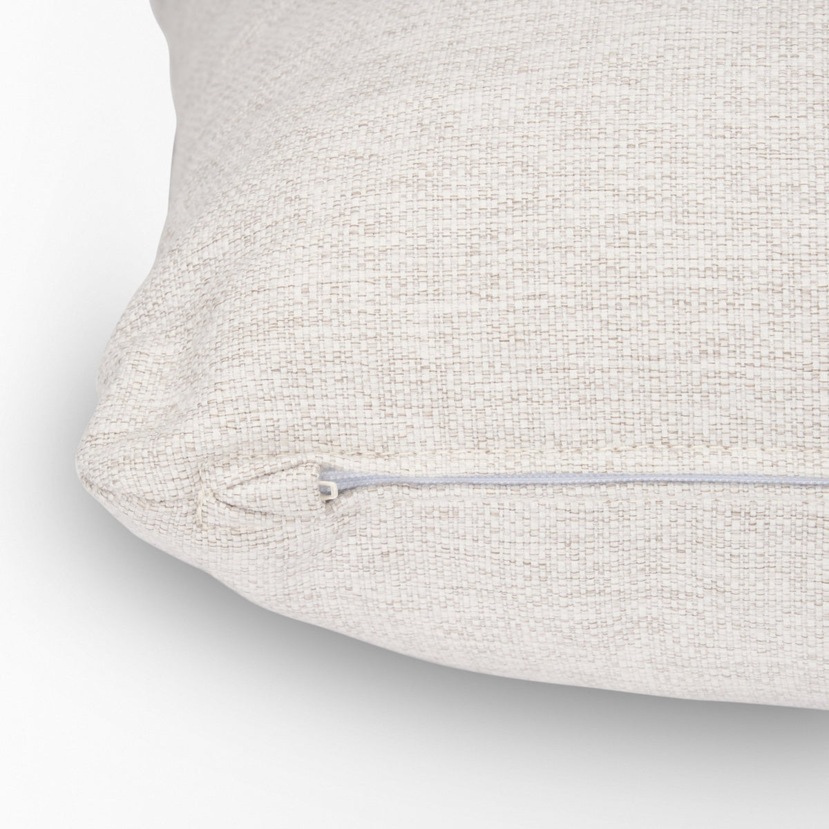Halston Oatmeal Performance Fabric Modular Sectional Arm Pillow