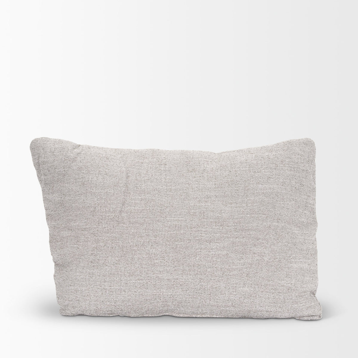 Halston Light Gray Performance Fabric Modular Sectional Arm Pillow
