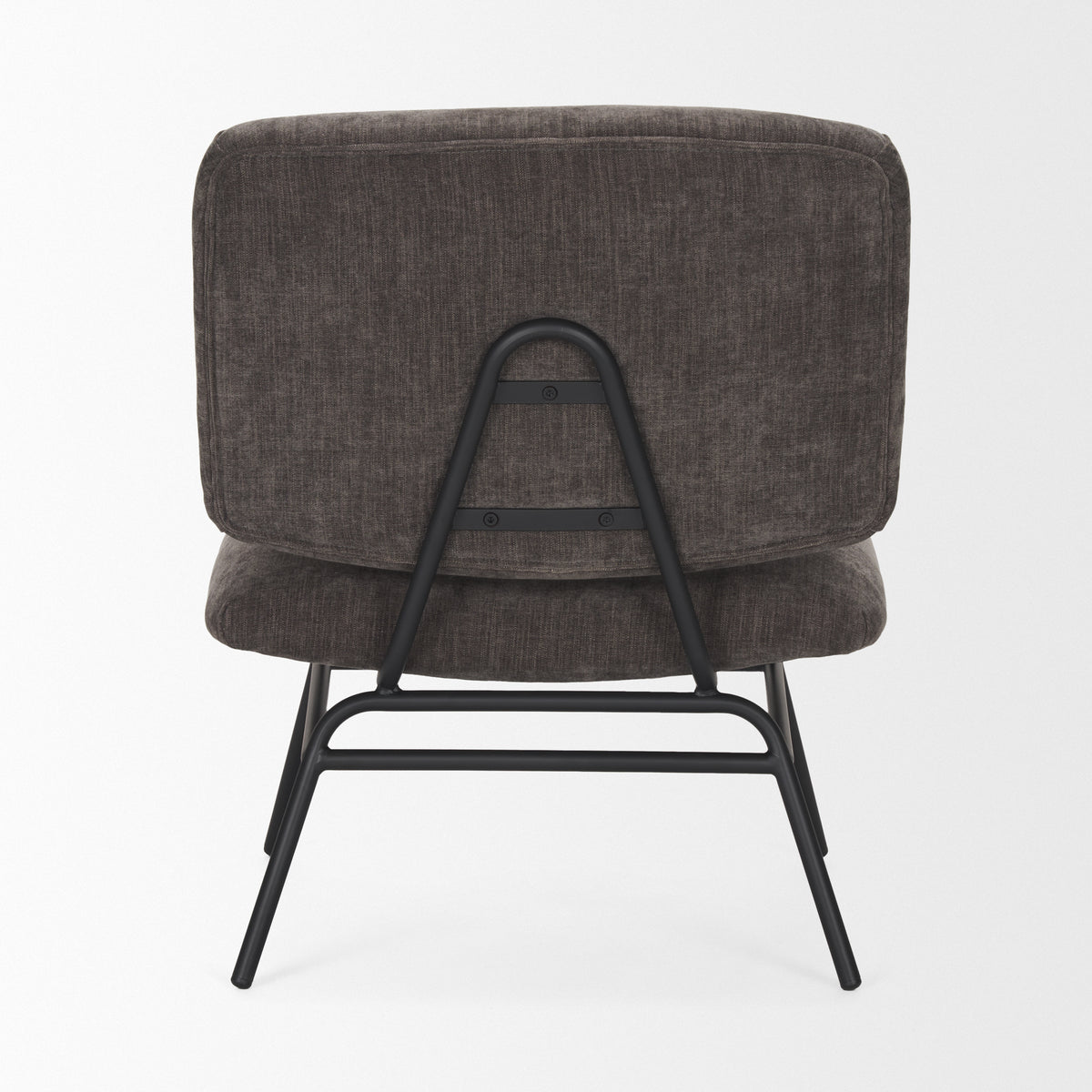 Nora Charcoal Fabric Accent Chair