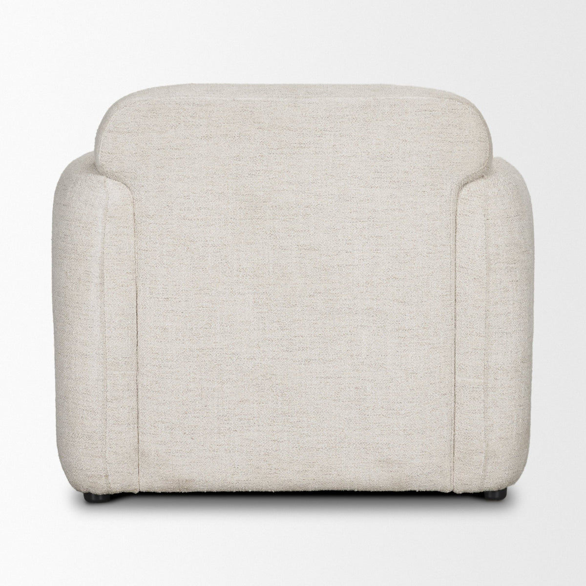 Saga Cream Fabric Upholstered Chair