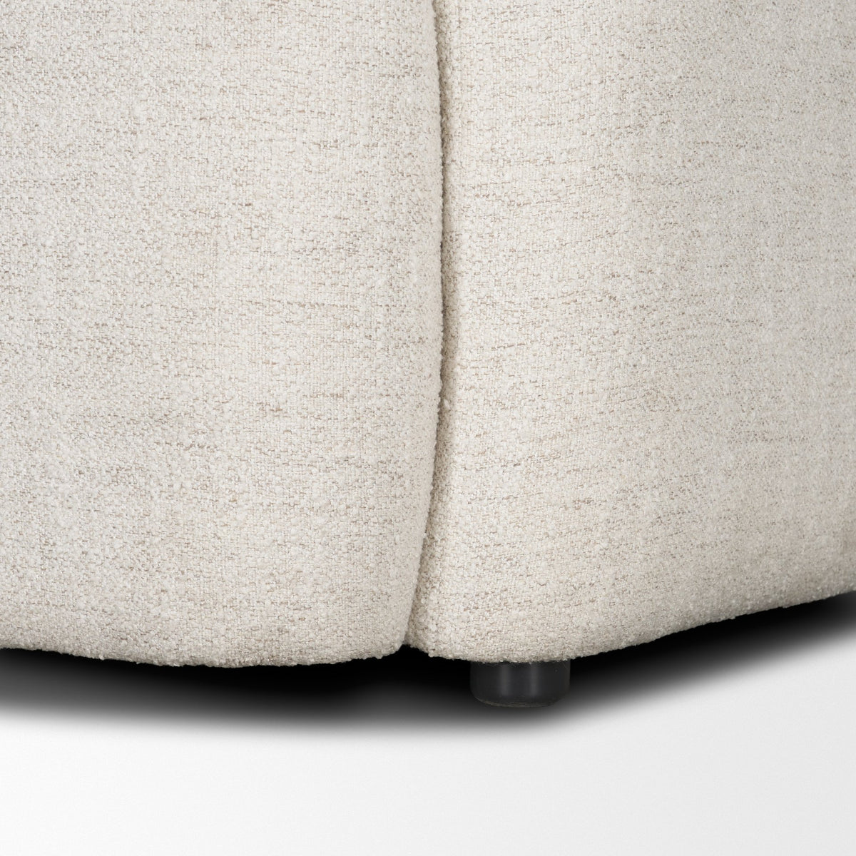 Saga Cream Fabric Upholstered Chair