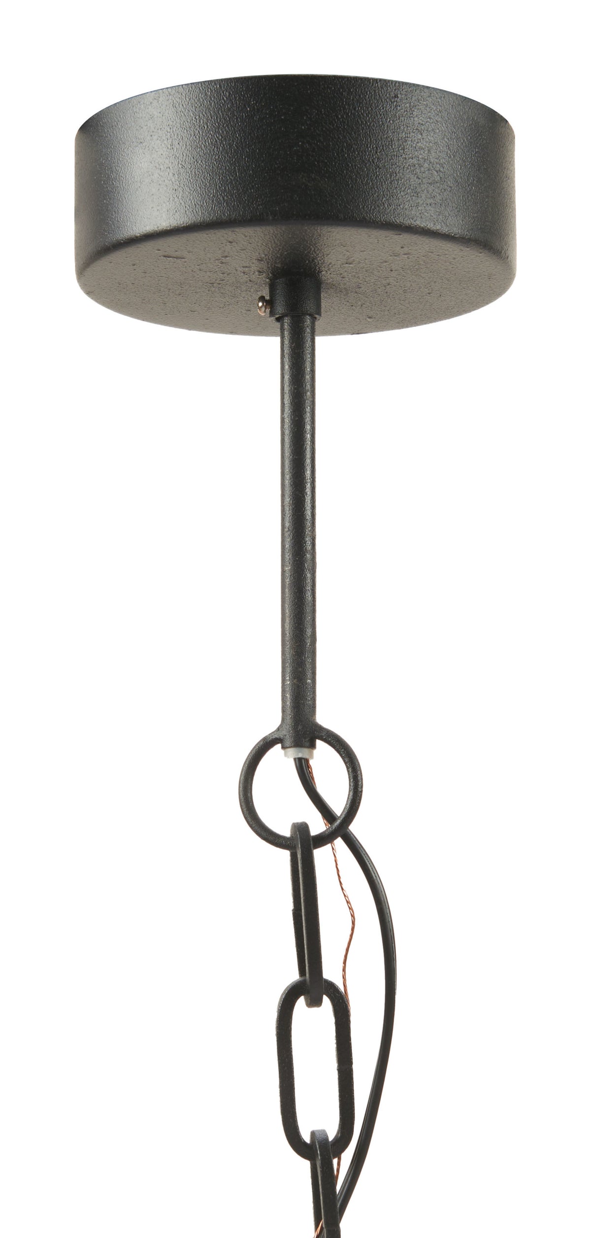 Bizu Ceiling Lamp Black & Beige by Zuo Modern