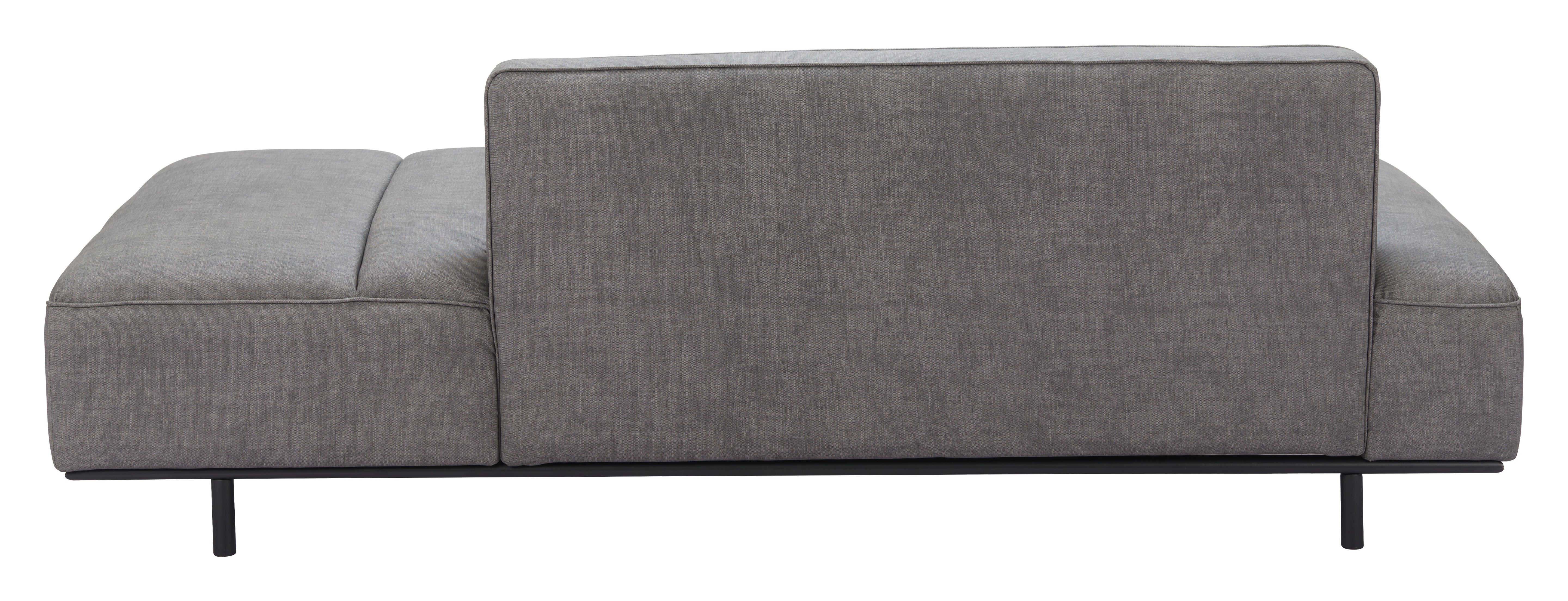 Confection Sofa Gray by Zuo Modern