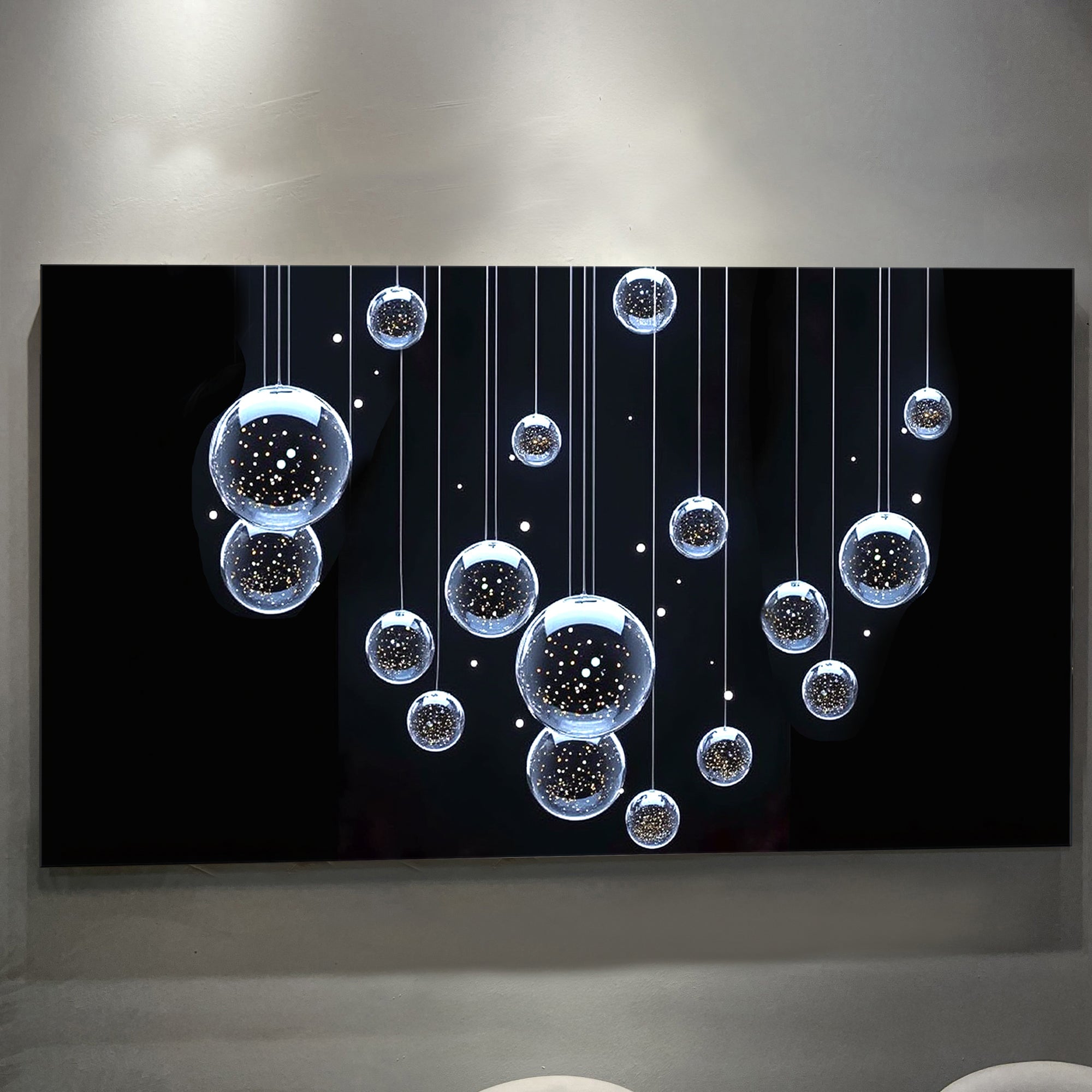 Abstract Bubble Canvas Wall Art