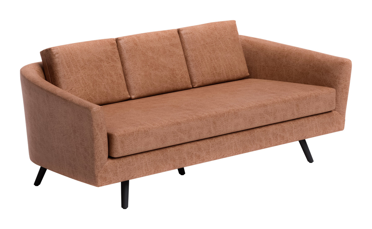 Divinity Sofa Brown by Zuo Modern