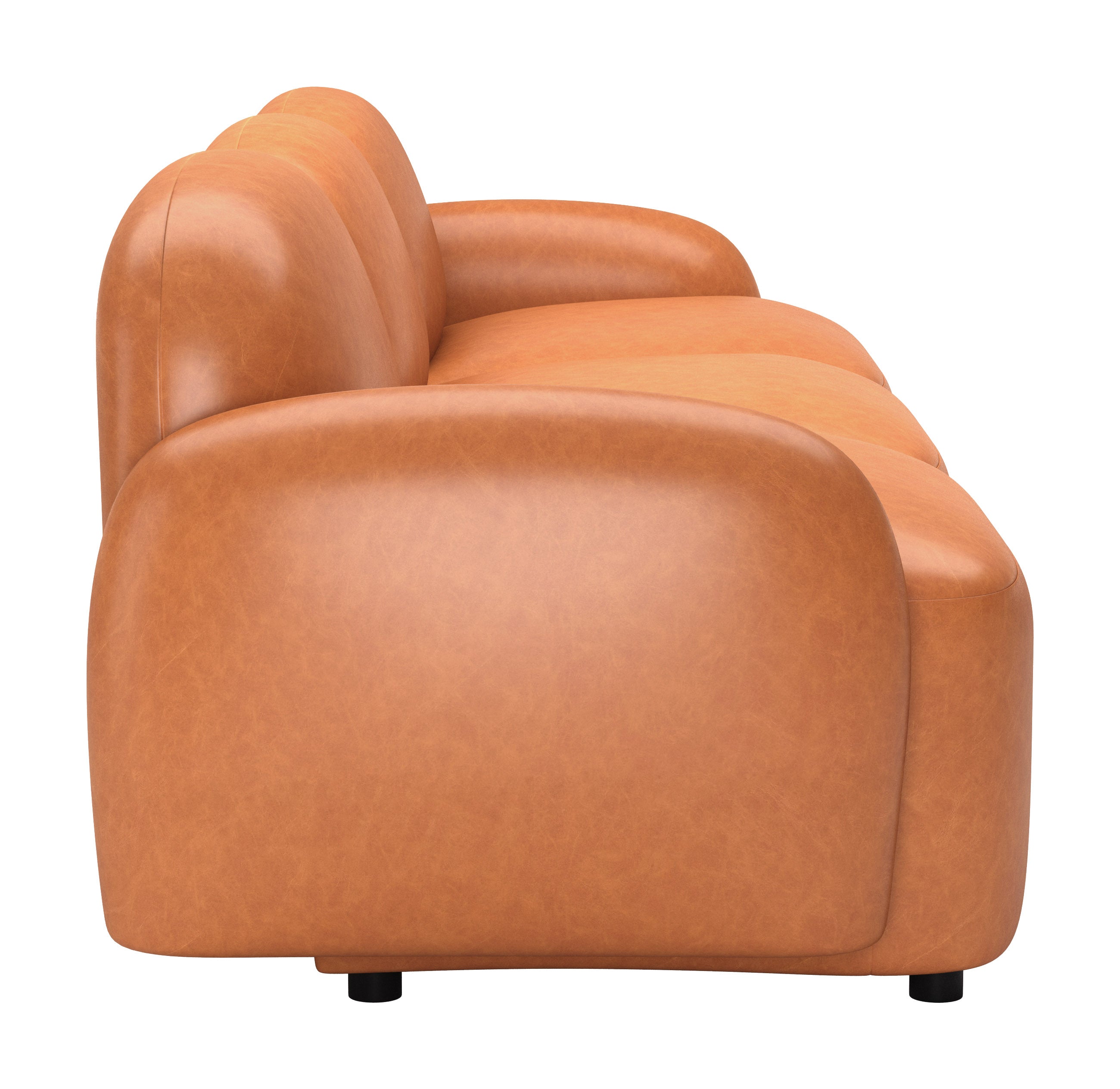 Cleo Modular Sofa Brown by Zuo Modern