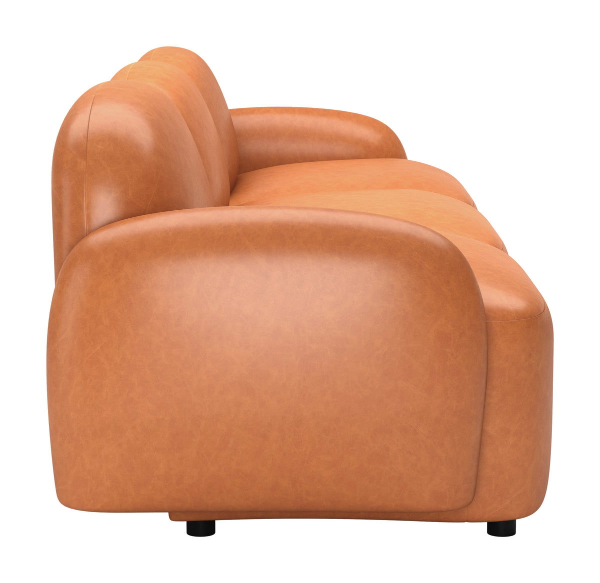 Cleo Modular Sofa Brown by Zuo Modern