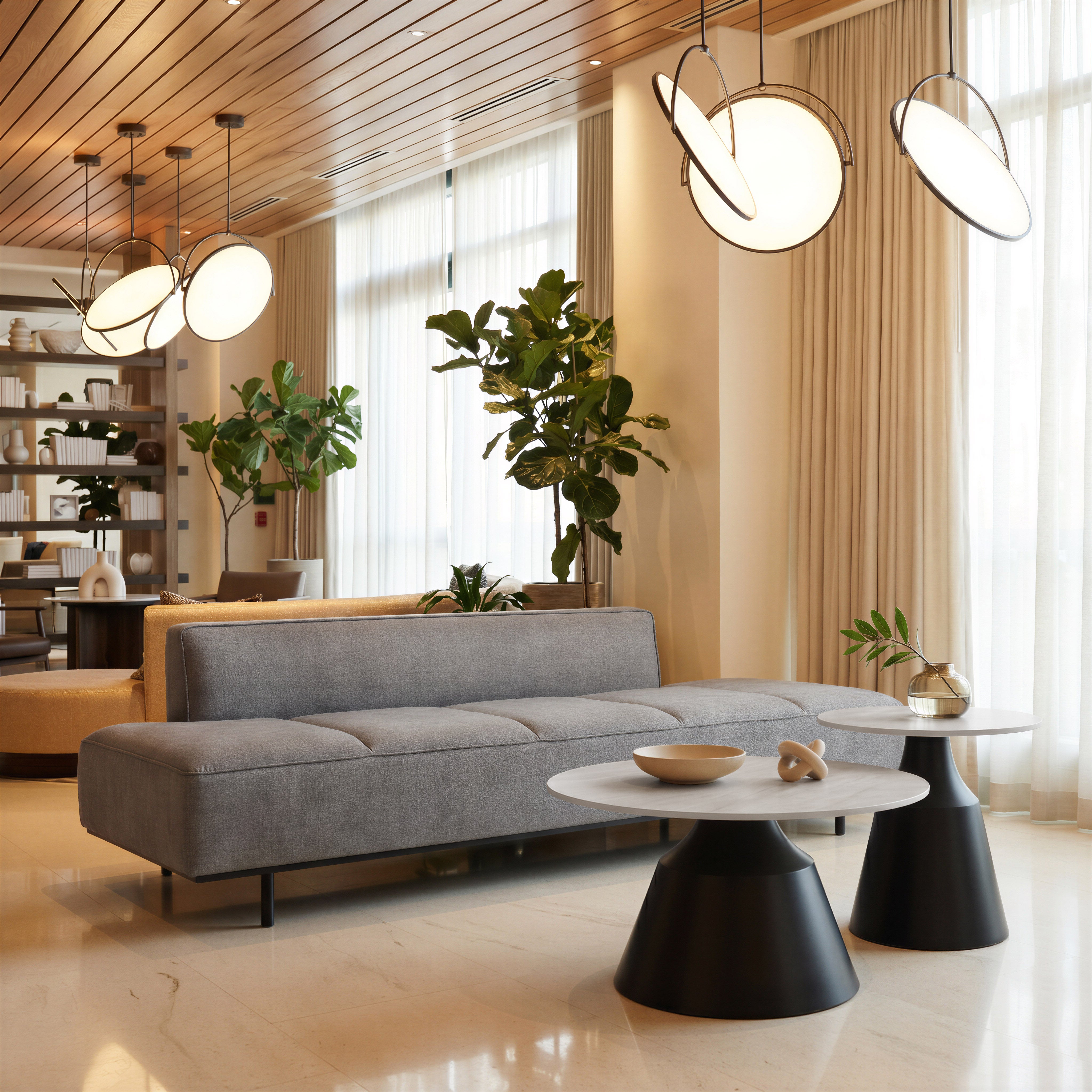 Confection Sofa Gray by Zuo Modern
