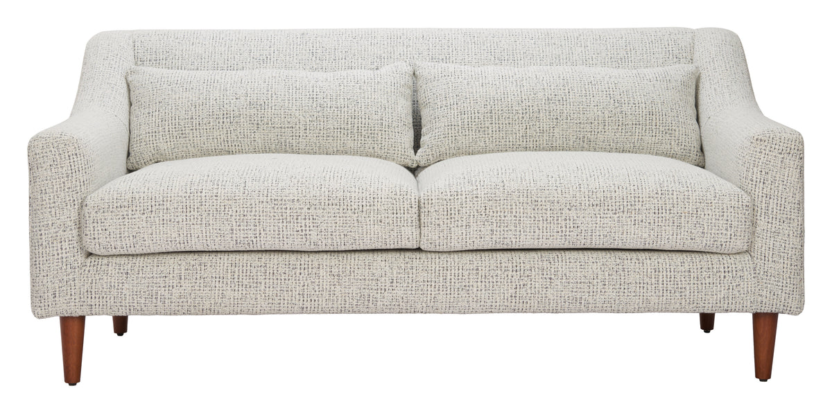 Koseli Loveseat Pewter Gray by Zuo Modern