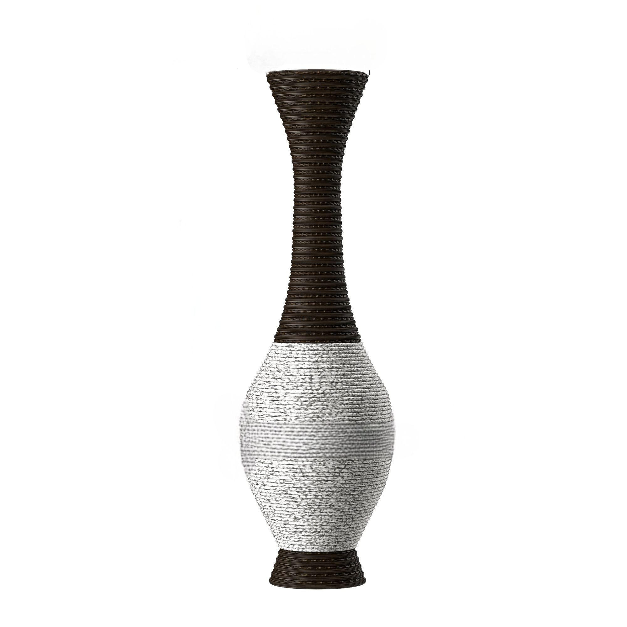 Tall Designer Floor Vase