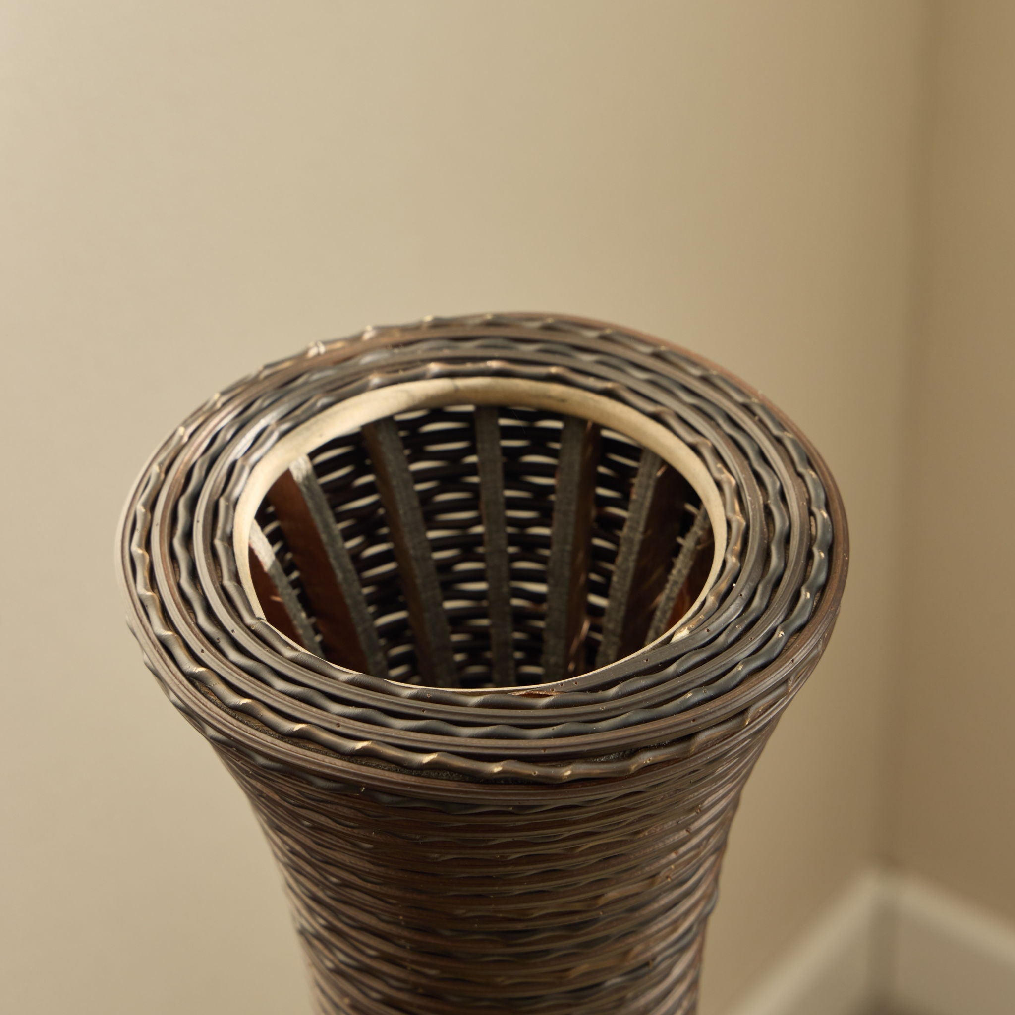Tall Designer Floor Vase