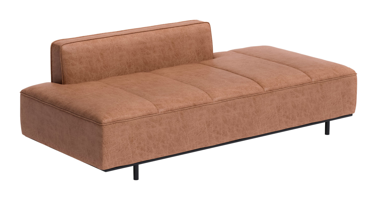 Confection Sofa Brown by Zuo Modern